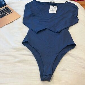 Zara 3/4 sleeve bodysuit